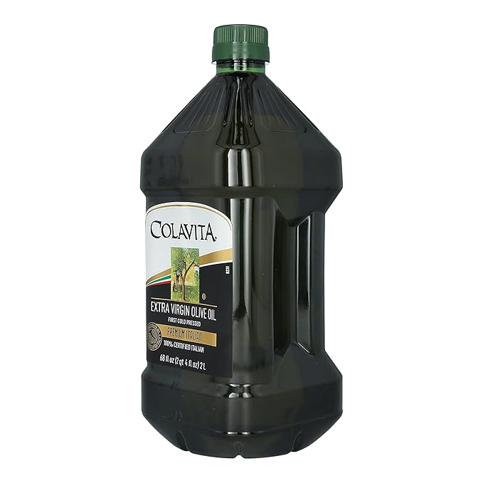 Colavita Premium Italian Extra Virgin Olive Oil, 68 fl. oz. (2 Liters) Jug