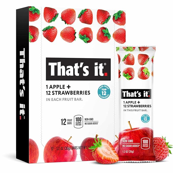 That???it. Variety, 100% Natural Real Fruit Bar, High Fiber Vegan, Gluten Free Healthy Snack, Paleo