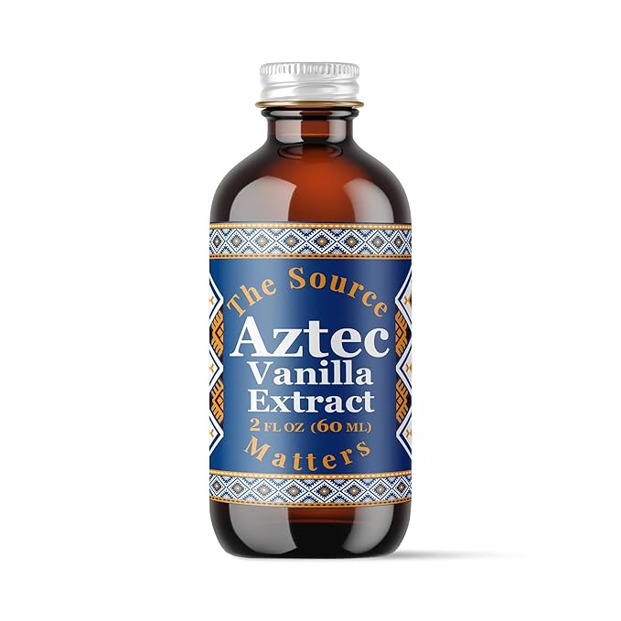 Aztec Mexican Vanilla Extract by The Source Matters | Premium Authentic Vanilla Extract from the