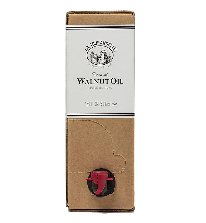 La Tourangelle, Roasted Walnut Oil, Plant-Based Source of Omega-3 Fatty Acid, Cooking, Baking, &