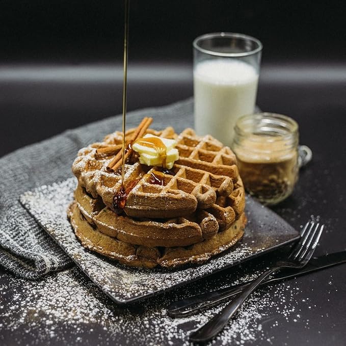ProDough Shop Buttermilk Pancake and Waffle Mix - Gluten Free, Low Carb, High Protein Pancake Mix