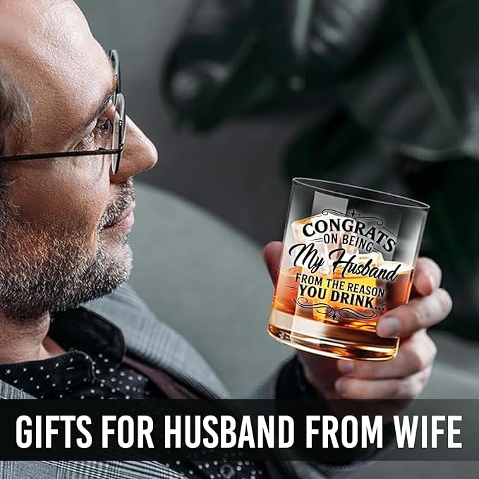 NewEleven Gifts For Husband - Husband Anniversary, Birthday Gift, Meaningful Gift For Him - Funny