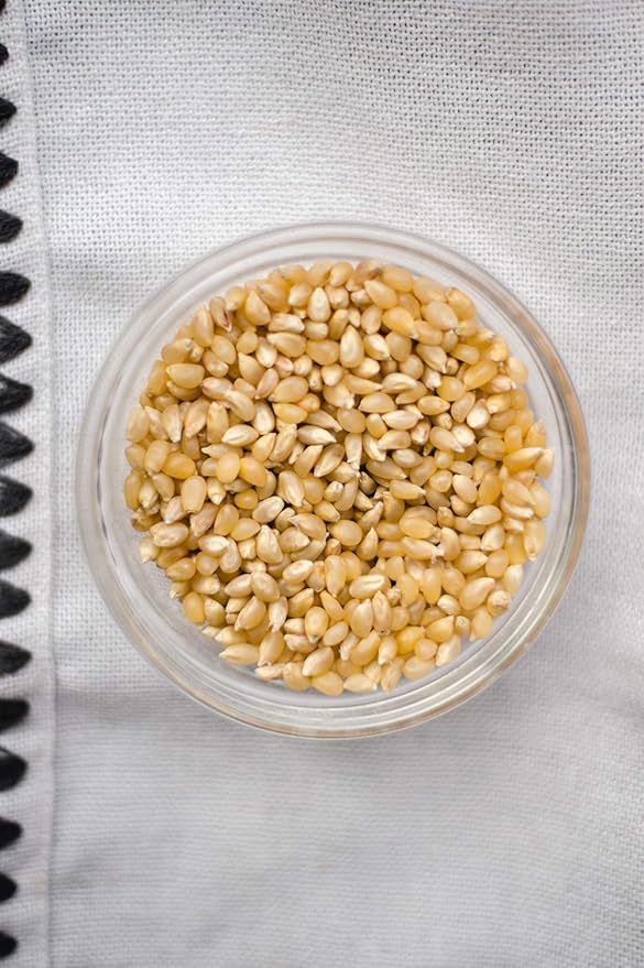 Amish Country Popcorn | 10-4 oz Bags - Baby Yellow Popcorn Kernels | Old Fashioned, Non-GMO and