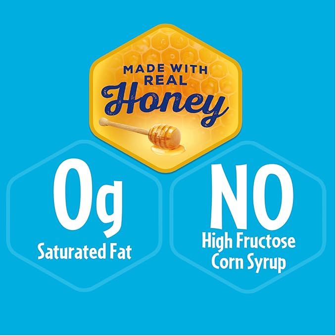 HONEY MAID Graham Crackers, Lunch Snacks, Party Size, 28.8 oz