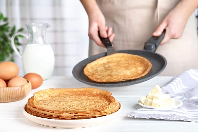 Gluten Free Rolled Hotcakes Crepe Mix by American Table, Made with American-Grown Ingredients &
