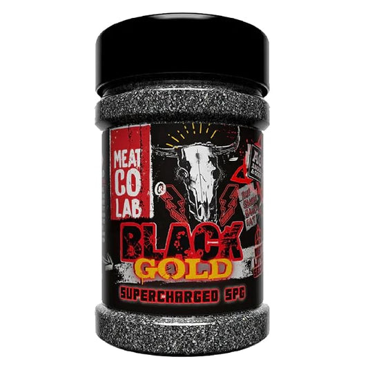 Angus & Oink | Black Gold Supercharged SPG BBQ Rub | Insane Beef Flavour & Umami Boost |