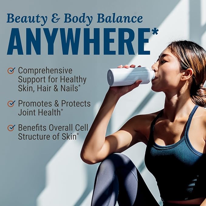 Live Conscious Beyond Collagen Peptides Powder Unflavored Packets - Hydrolyzed Collagen Powder