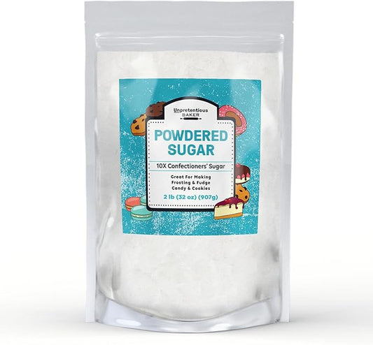Unpretentious Powdered Sugar (2 lb)