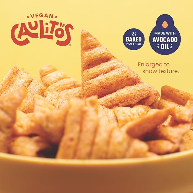 Caulitos ??15 Pack | Lentil, Rice & Cauliflower Chips | Organic, Gluten-Free, Non-GMO, Kosher