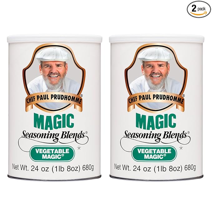 Chef Paul Magic Seasonings Blends Vegetable Magic Seasoning | No MSG & Preservatives | Kosher