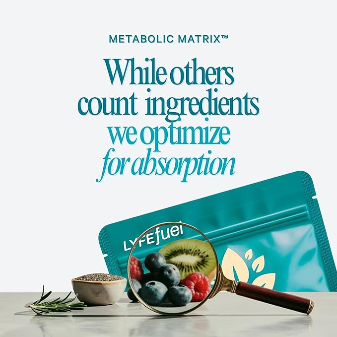 LyfeFuel All-in-One Essentials Nutrition Shake | Complete Meal Replacement Powder | 50+ Superfood