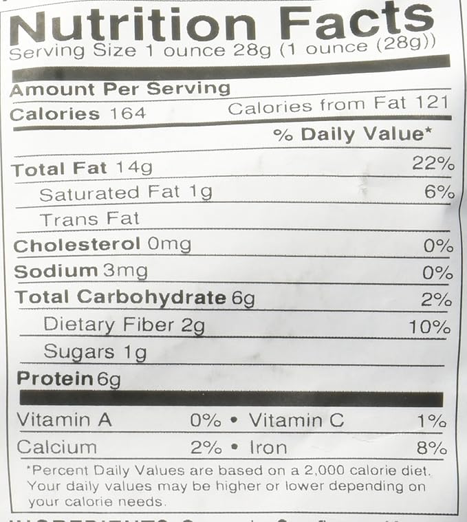 Food to Live - Organic Sunflower Seeds, 2 Pounds - Hulled, Raw, Non-GMO, Dried Kernels, Unsalted, Kosher, Vegan, Keto, Paleo, Sirtfood, Bulk