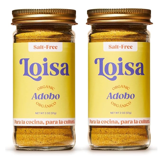 Loisa Seasoning, USDA Organic, Non-GMO, No-MSG, No Preservatives, No Artificial Coloring, No