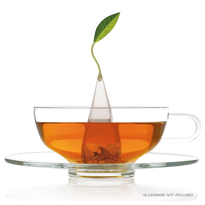 Tea Forte Assorted Green Tea Petite Presentation Box Tea Gift Set Sampler, 10 Count, 2 of Each