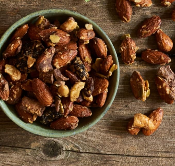 Lark Ellen Farm Sweet and Salty Nut and Seed Trail Mix, Gluten Free Trail Mix Bags, Grain Free