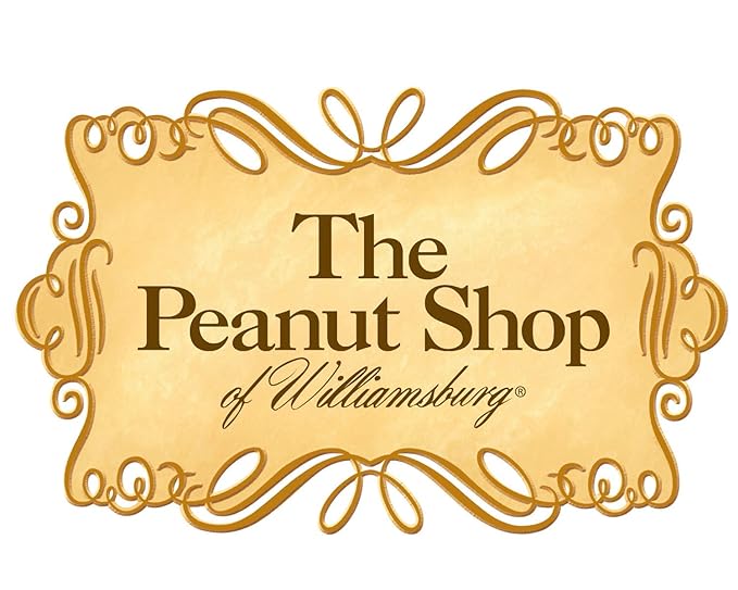 The Peanut Shop of Williamsburg Spicy Williamsburg Peanuts with Jalapeno, Onion, Garlic, Hot Nuts