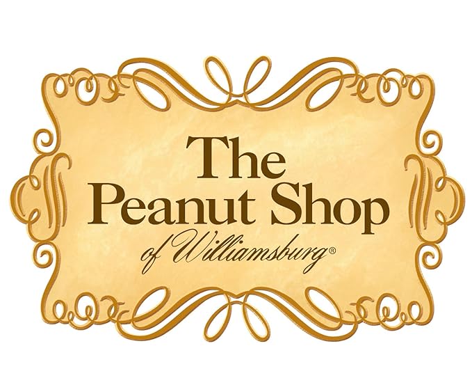 The Peanut Shop of Williamsburg Spicy Williamsburg Peanuts with Jalapeno, Onion, Garlic, Hot Nuts