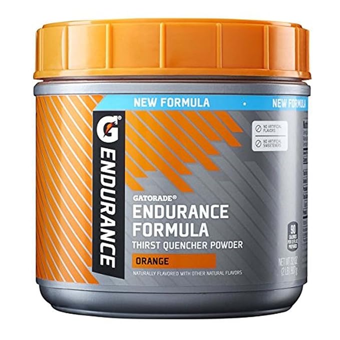 Gatorade Endurance Formula Powder, Orange, 32 Ounce (Pack of 1)