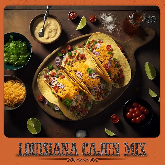 Fresh Finest Louisiana Cajun Seasoning - 6.41oz (182g) - Spicy, Authentic, Kosher, All-Natural