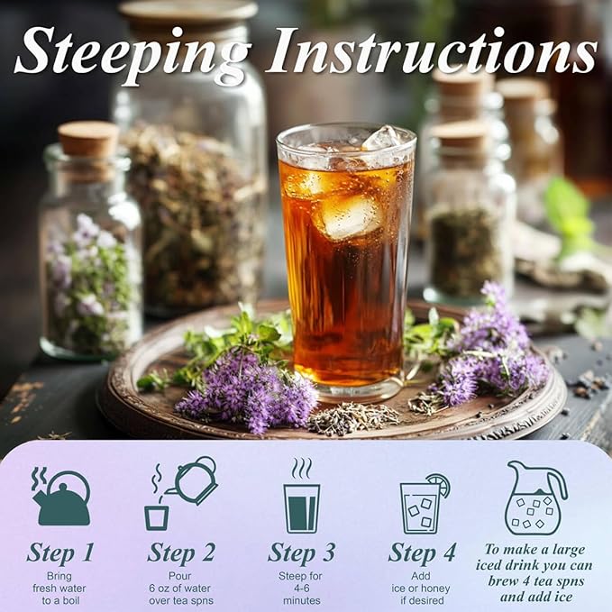 WT WEETEE Valerian Root Tea Loose Leaf 8oz, Made with Pure Cut & Sifted Valerian Root For DIY