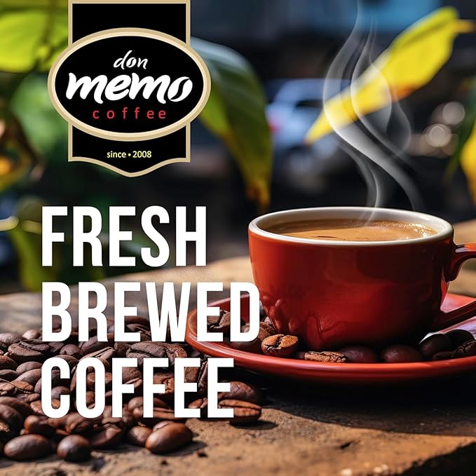 Don Memo Honduras Single-Origin Dark Roast Coffee Beans ??Low Acid, Shade-Grown Arabica (Whole