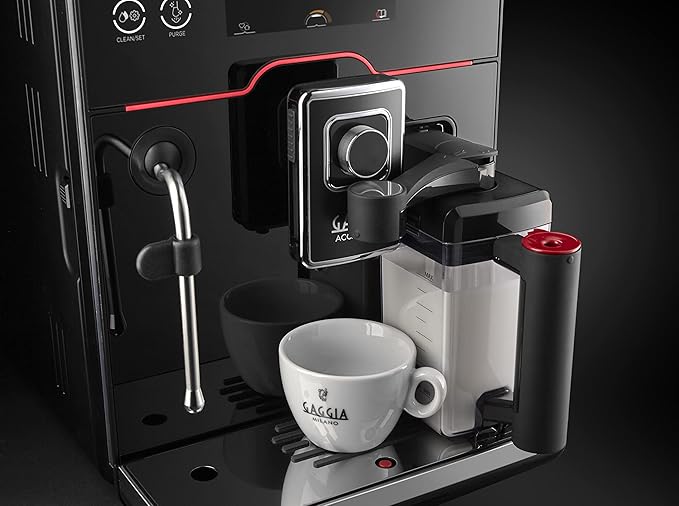 Gaggia Accademia Luxury Italian Fully Automatic Espresso Machine with 19 Customized drink