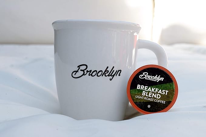 Brooklyn Beans Coffee Pods, Bold Gourmet Variety Pack - Compatible with Keurig 2.0 K Cup Brewers
