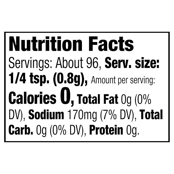 McCormick Grill Mates Roasted Garlic & Herb Seasoning, 2.75 oz (Pack of 6)