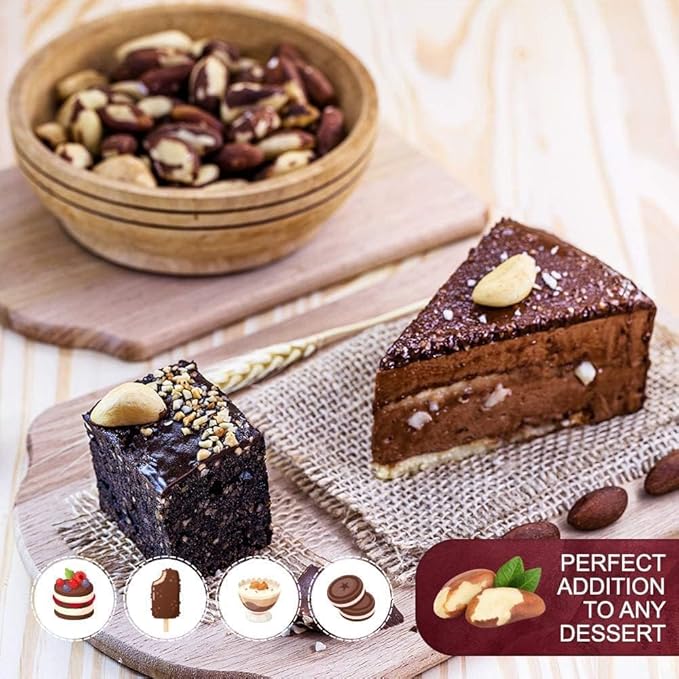 Raw Pecan Halves 5 pounds (80) oz Jumbo XL for Cooking, Baking & Snacking, Vegan Protein, Keto