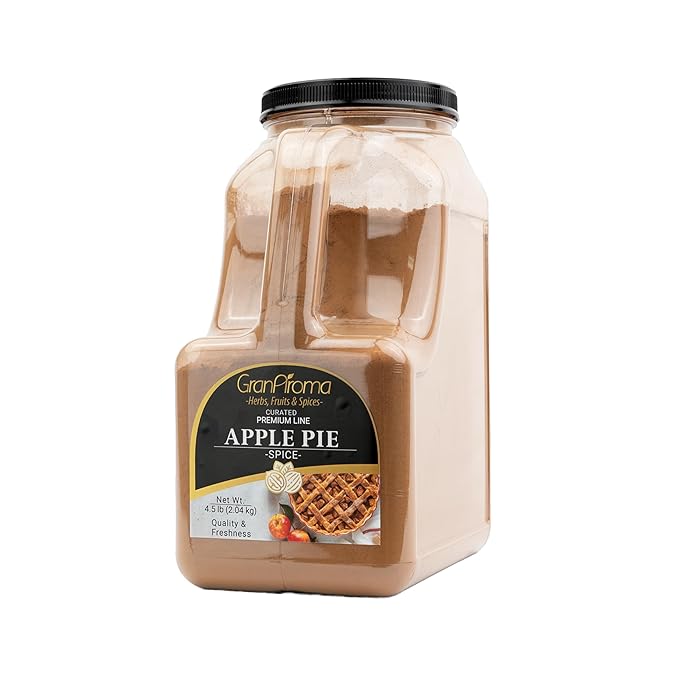 GranAroma Apple Pie Spice Blend, Aromatic & Warm, Flavorful Seasoning Mix, Baking & Cooking (72