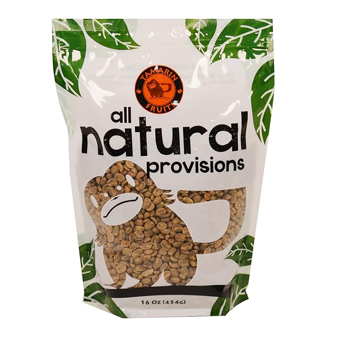 Tamarin Fruits® Unroasted Green Coffee - Cauca, Colombia - Specialty Grade, Regional Origin, 2lbs