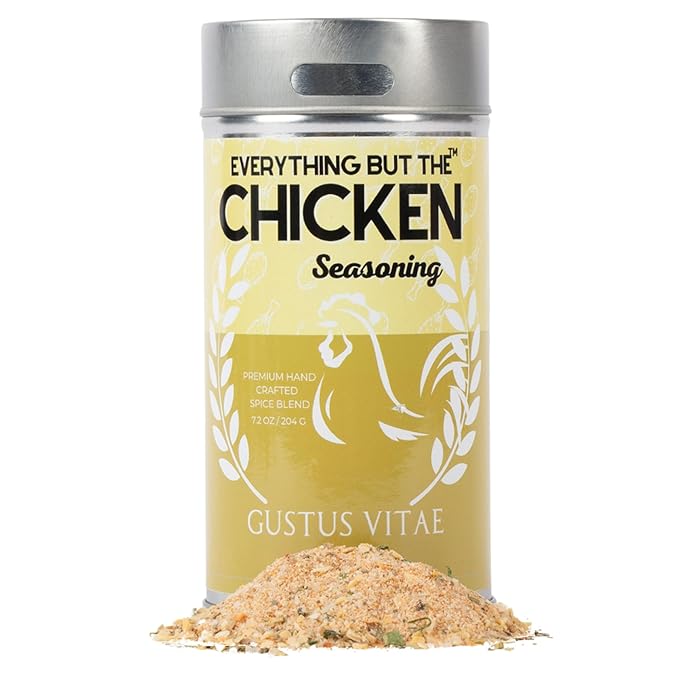 Everything But The Chicken Seasoning | Gourmet Seasoning | Artisanal Spice Blend | All Natural |