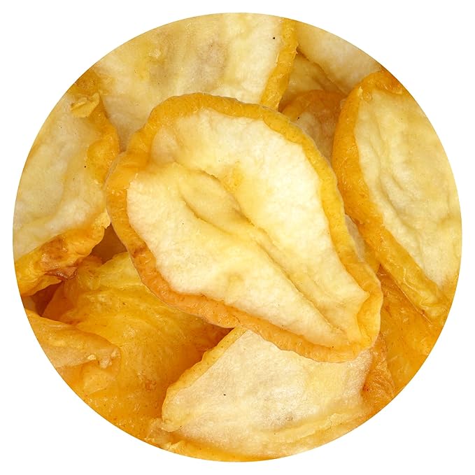 Dried Pears, 1 Pound Bag, The Hampton Popcorn & Candy Company