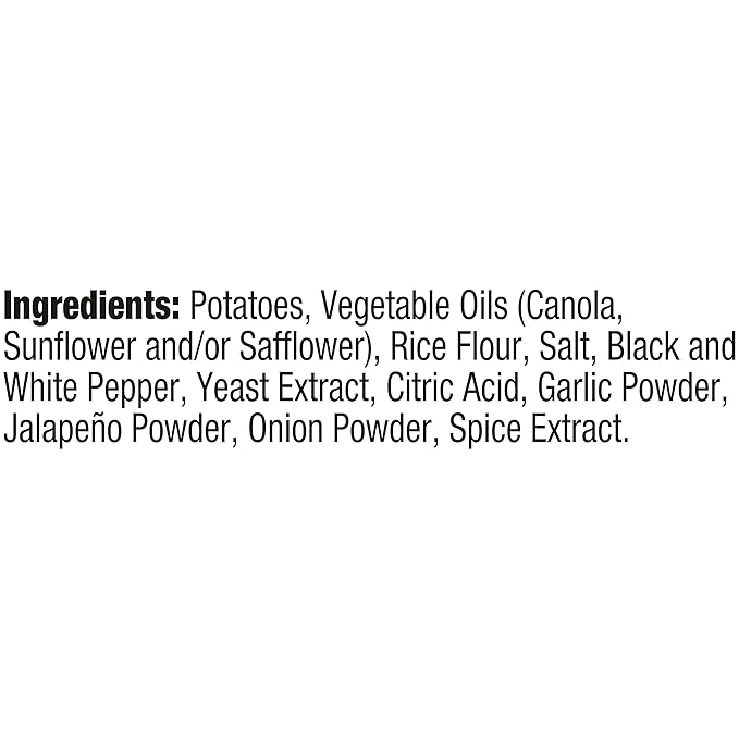 Kettle Brand Krinkle Cut Salt and Fresh Ground Pepper Kettle Potato Chips, Gluten-Free, Non-GMO