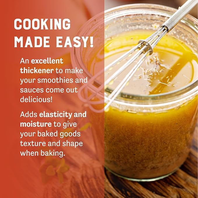 Judee's Gluten Free Xanthan Gum - 20 oz - Baking Supplies - Delicious and 100% Gluten-Free - Great