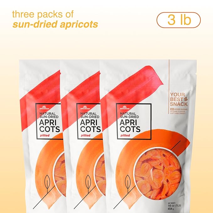 Arashan Apricots – Delicious Dried Apricot Fruit, MOST Delectable Dry Apricot In The World! Grown