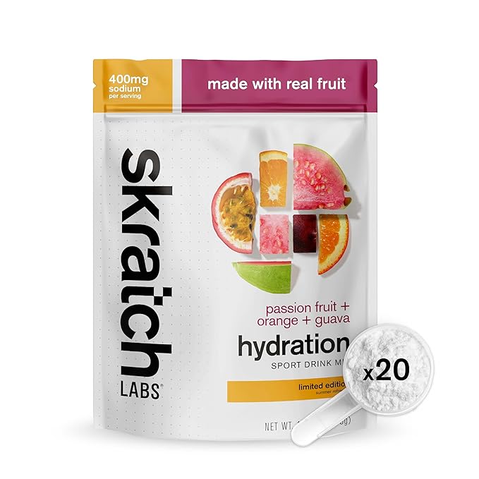 Skratch Labs Hydration Powder | Sport Drink Mix | Electrolytes Powder for Exercise, Endurance, and