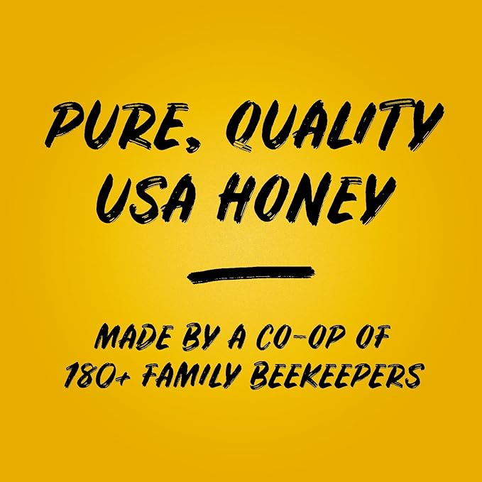 Sue Bee Regional Southeast Honey, Strained, Unfiltered USA Beekeeper-Owned Co-op, 24 oz (Packaging