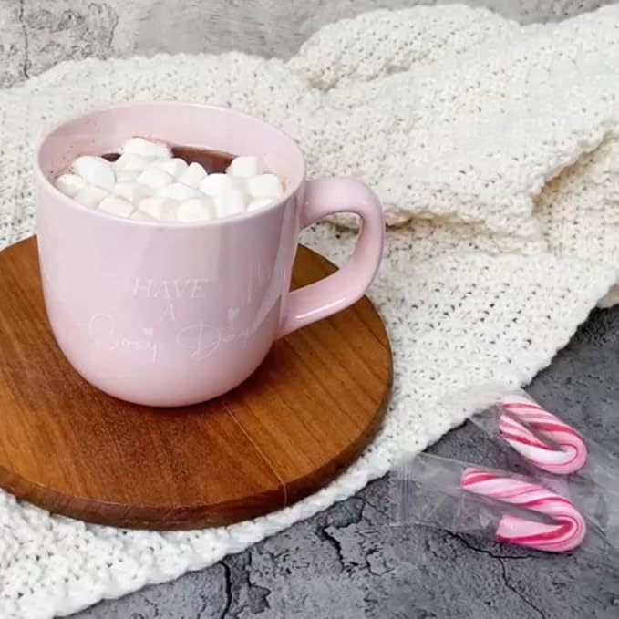 Gifts For Women - Hot Chocolate Gift Sets |Hot Cocoa Gift Sets With Mug, Mini Hot Water Bottle