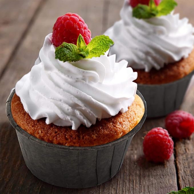 EUSOAR Baking Cups, 50pcs 3.5oz Cupcake Liners, Christmas Muffin Cupcake Liners, Cupcake Wrappers