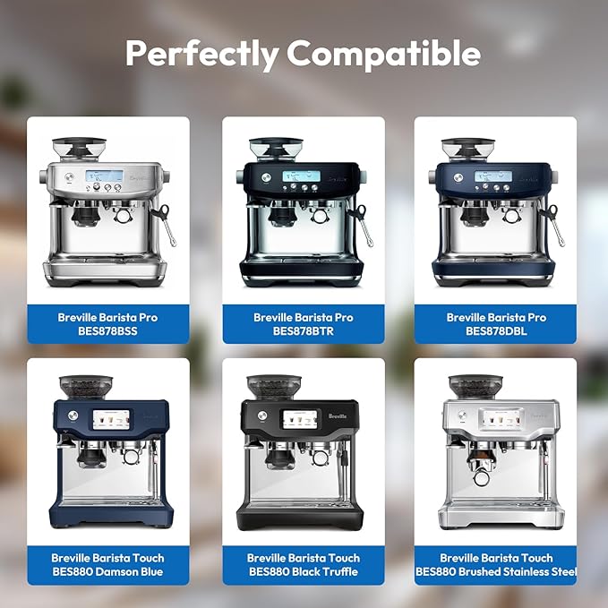Water Filters for Breville Espresso Machine – Compatible with Barista Touch BES880, Barista Pro