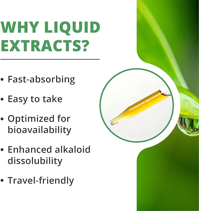 NutraMedix Stevia - Bioavailable Liquid Stevia Leaf Extract Drops for Microbial Support - Sugar