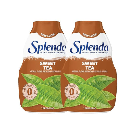SPLENDA Liquid Water Enhancer Drops, Sugar Free, Zero Calorie, Natural Flavor, Concentrated Drink