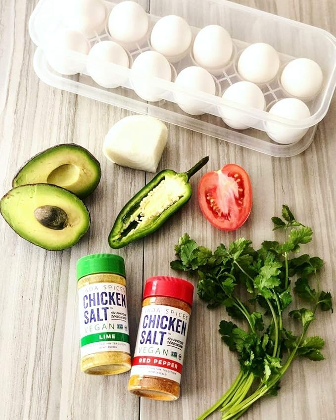 JADA Spices Chicken Salt Spice and Seasoning - Original, Lime, Red Pepper - Vegan, Keto & Paleo