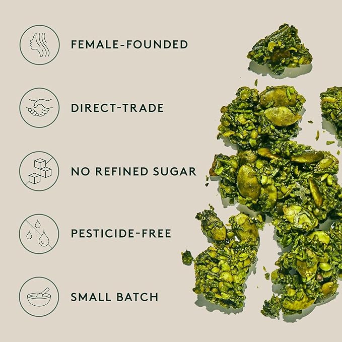 Matchaful - Original Matcha Granola - Activated, Grain Free, Organic Ingredients - Vegan, No