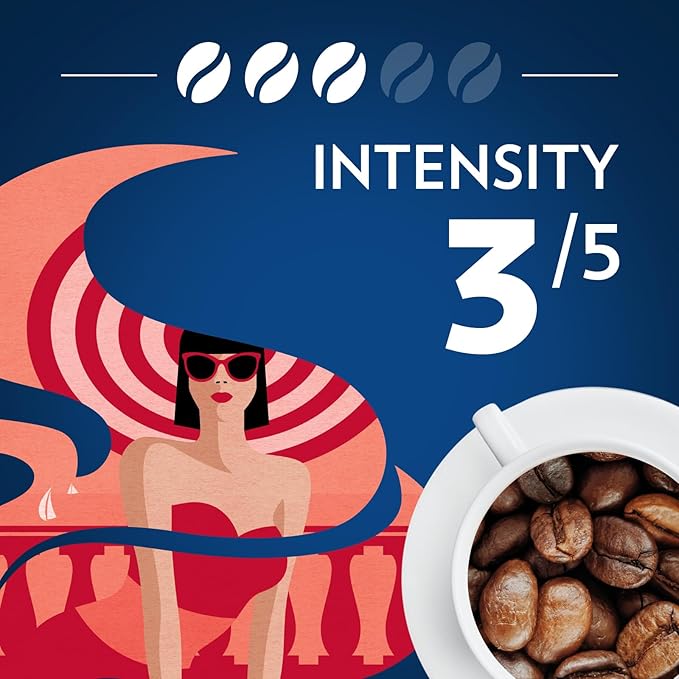 Lavazza Dolcevita Classico Whole Bean Coffee 12oz Bag, Medium Roast, Rich and Full-bodied