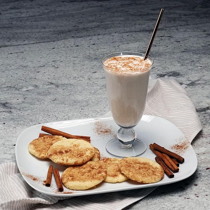Keto Chow Snickerdoodle | Keto Meal Replacement Shake Powder | Nutritionally Complete Food | Low