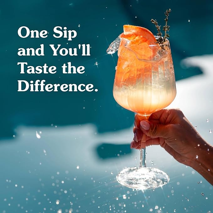 Sovány Sparkling Water, Tangerine, Seltzer Water Drinks, USDA Organic, Made With Real Fruit
