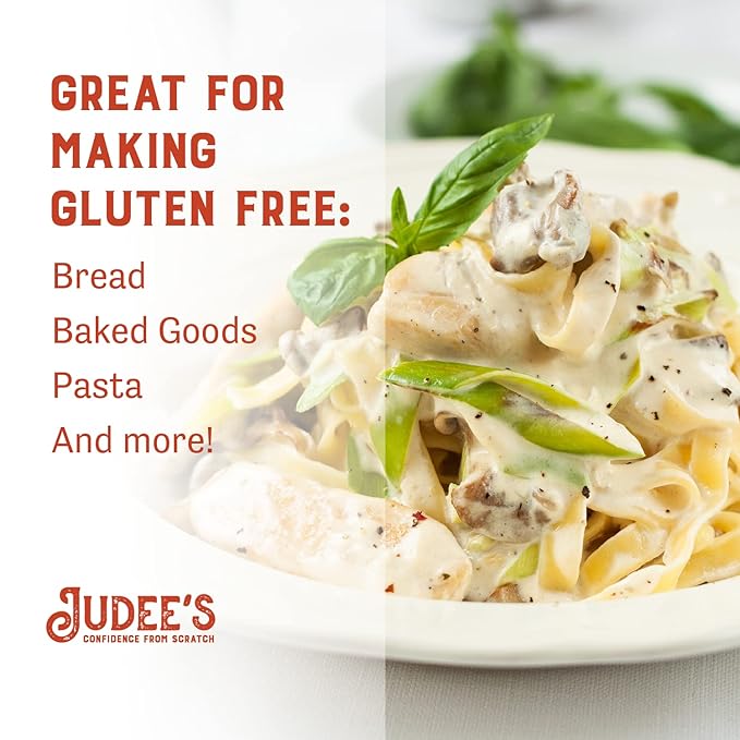 Judee's Gluten Free Expandex Modified Tapioca Starch 5 lb - 100% Non-GMO, Gluten-Free & Nut-Free