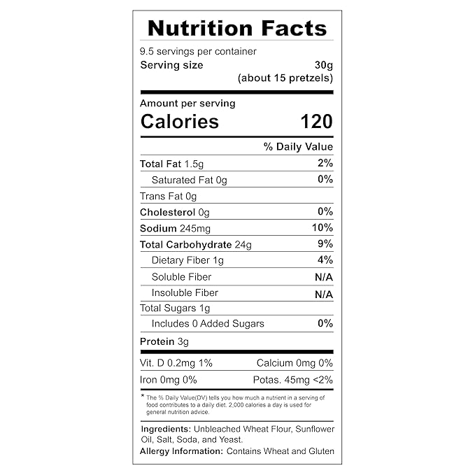 Unique Snacks Original Pretzel Shells, Delicious Homestyle Baked Snack Bag, Vegan, OU Kosher, and
